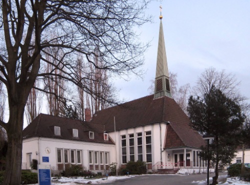 Auferstehungskirche der Diakonissenanstalt Alten Eichen in Stellingen