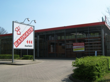 Bauhaus Stellingen - Neueröffnung am 25. April 2014