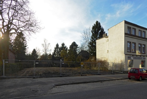 Die ehemalige Neuapostolische Kirche im Basselweg.