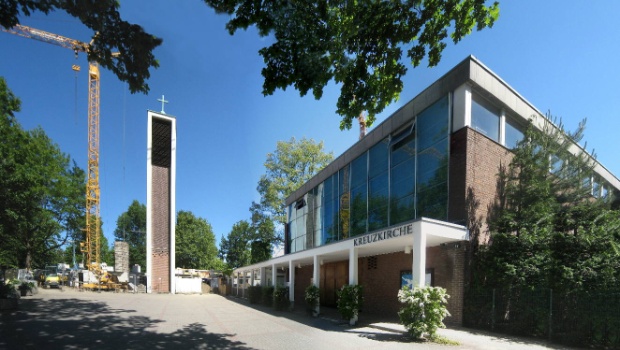 Kreuzkirche am Wördemanns Weg in Stellingen 2