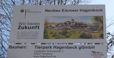 Neubau Eismeer Hagenbeck