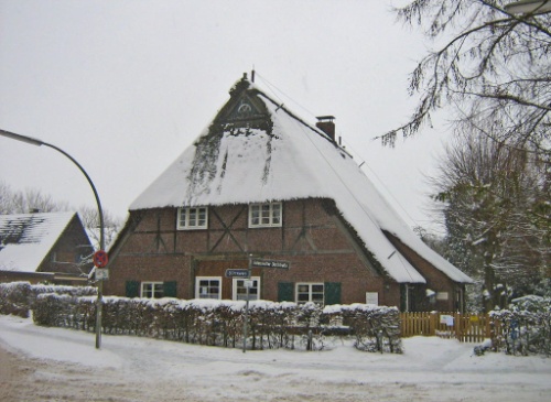 Haus Koyen im Winter