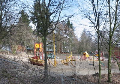 Spielplatz Stellinger Steindamm