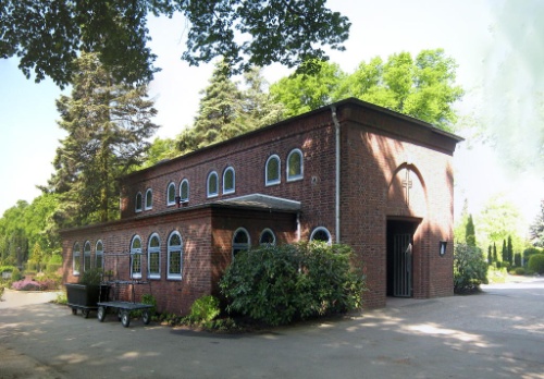 Kapelle Stellinger Friedhof